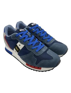 Blauer Sneakers Uomo QUEENS01 24 - Fruttaldo Calzature