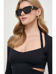 BOSS occhiali da sole donna colore nero