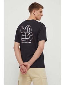 The North Face t-shirt in cotone uomo colore nero NF0A880SJK31