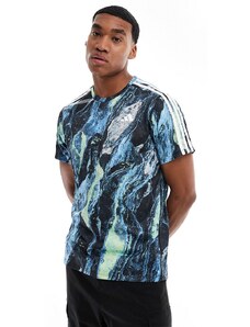adidas performance adidas - Move for the Planet AirChill - T-shirt blu