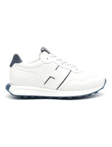 Sneakers Hogan H601 in pelle bianco