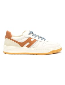 Sneakers Hogan H630 in pelle color avorio