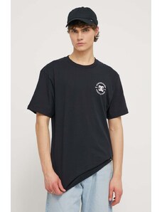 DC t-shirt in cotone uomo colore nero