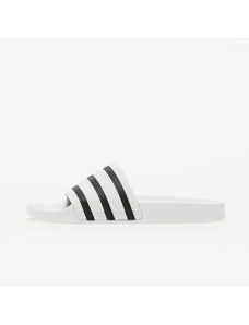 adidas Originals adidas Adilette White/ Core Black/ White