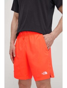 The North Face shorts sportivi uomo colore arancione NF0A3O1BQI41