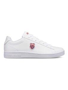 K-Swiss sneakers COURT SHIELD colore bianco 06599.113.M