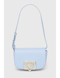 Chiara Ferragni borsetta colore blu