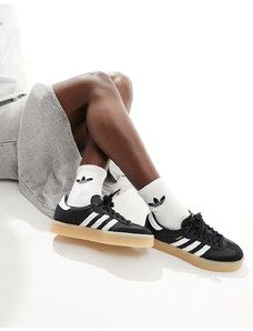 adidas Originals - Sambae - Sneakers bianche e nere-Bianco