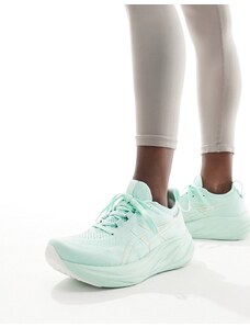 Asics - Gel-Nimbus 26 - Sneakers da corsa color menta e menta pallido-Verde