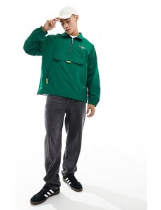 Polo Ralph Lauren - Sport Capsule - Giacca a vento verde medio foderata con logo