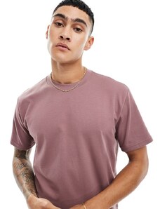 Hollister - T-shirt rinfrescante vestibilità comoda rosa-Viola