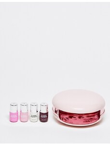 Le Mini Macaron - Le Maxi La Vie En Bloom Deluxe - Set manicure con smalti in gel-Rosa