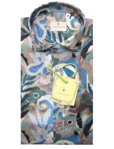 Bastoncino Camicia stampata Simo M/L in cotone