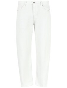 Armani Exchange Jeans Carrot fit in denim bianco