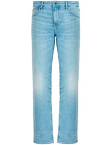 Armani Exchange Jeans J13 slim fit in denim chiaro