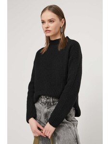 HUGO maglione in lana donna colore nero