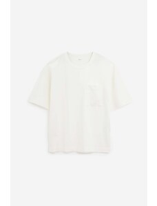 LEMAIRE T-Shirt BOXY T-SHIRT in cotone bianco