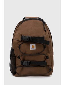 Carhartt WIP zaino Kickflip Backpack colore marrone I031468.1ZDXX