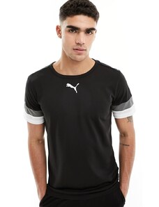 PUMA Football - Rise - T-shirt nera-Nero