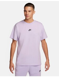 Nike - Club Vignette - T-shirt viola chiaro