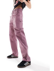 Carhartt WIP - Pierce - Pantaloni dritti rosa