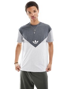 adidas Originals - Colorado - T-shirt in tonalità grigie-Grigio