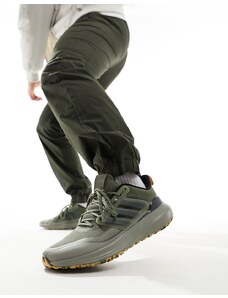 adidas performance adidas - Running Ultrabounce - Sneakers verde oliva