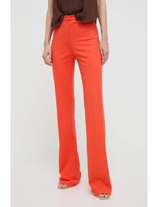 Pinko pantaloni donna colore arancione 100054 A0HM