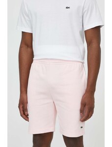 Lacoste pantaloncini uomo colore rosa
