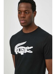 Lacoste t-shirt uomo colore nero