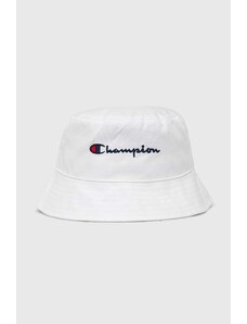 Champion berretto in cotone colore bianco 805975