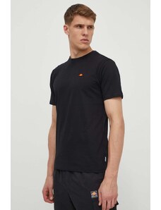 Ellesse t-shirt in cotone Cassica T-Shirt uomo colore nero SHR20276