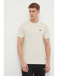 Ellesse t-shirt in cotone Cassica T-Shirt uomo colore beige SHR20276
