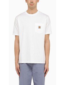 Carhartt WIP S/S Pocket T-Shirt bianca