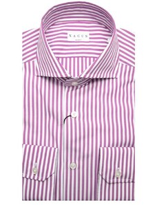 Xacus Camicia Tailor Fit Supercotone a righe