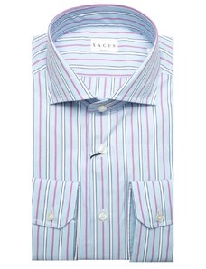 Xacus Camicia Supercotone Tailor fit a righe