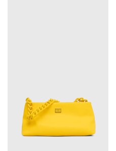 Tommy Jeans borsetta colore giallo
