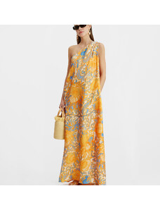 La DoubleJ Dresses gend - Roy Dress Anemone Orange L 100% Silk