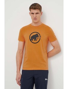 Mammut maglietta sportiva Core colore arancione