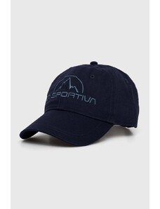 LA Sportiva berretto da baseball Hike colore blu navy con applicazione