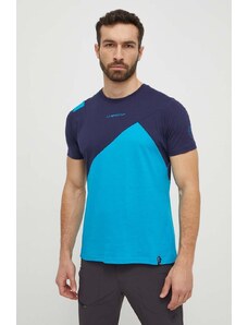LA Sportiva t-shirt Dude uomo colore blu F24614643