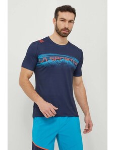 LA Sportiva maglietta da sport Horizon colore blu navy P65643643