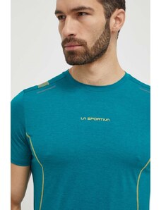 LA Sportiva maglietta sportiva Tracer colore verde P71733733