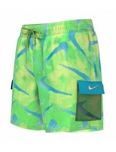 Nike Costume da bagno verde fluo kids