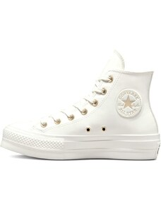 Converse Chuck Taylor All Star Lift Mono Sneakers White Vintage donna