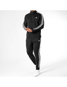 Adidas TUTA BASIC 3-STRIPES TRICOT black uomo