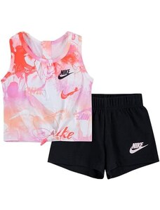 Nike Completino short pink black kids