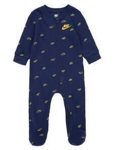 Nike Tuta intera neonato club camo aop coverall blu kids