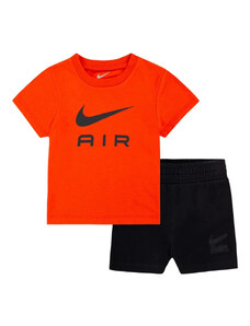 NIKE AIR completo red kids
