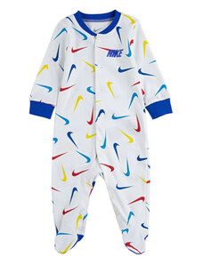 Nike Baby Boy Full Zip Sleep And Play Footed Coverall kids